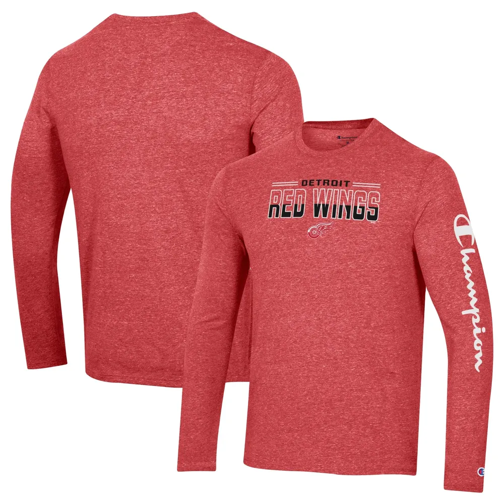 Champion Red Wings Long Sleeve T-Shirt - Men's