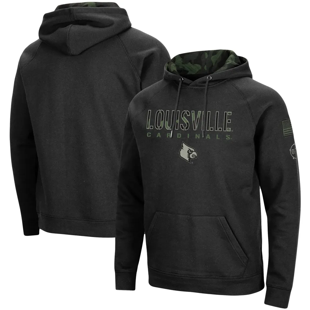 Lids Louisville Cardinals Champion Baseball Icon Pullover Hoodie