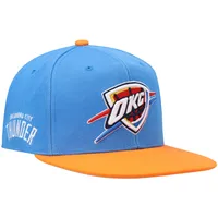 Mitchell & Ness Thunder Core Side Snapback Hat - Men's