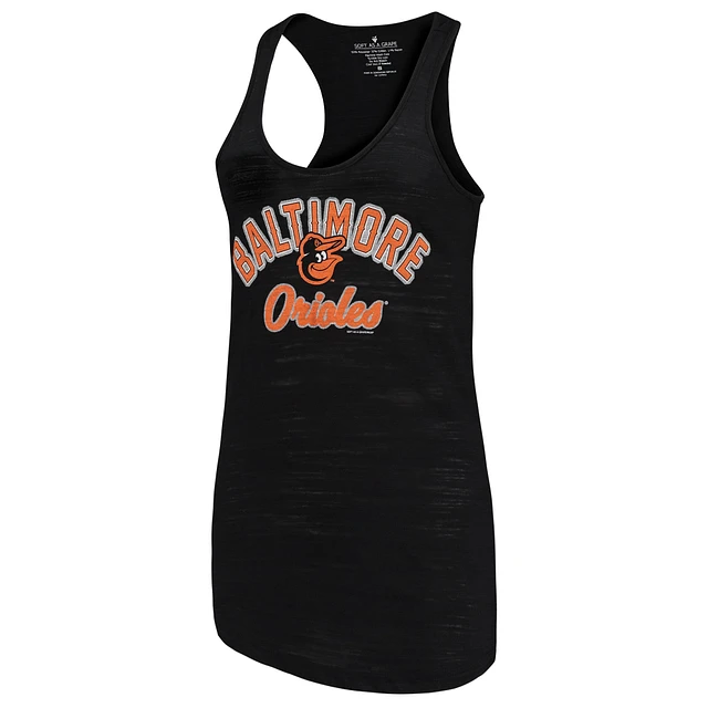 Baltimore Orioles DKNY Sport Women's Marcie Tank Top - Black