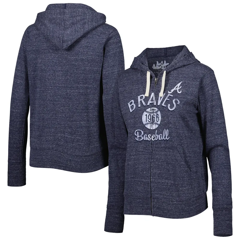 Touch Braves Training Camp Lightweight Full-Zip Hoodie - Women's