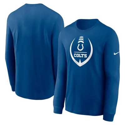 Nike Colts Icon Legend Long Sleeve T-Shirt - Men's