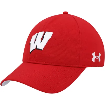 Under Armour Wisconsin Sideline Airvent Adjustable Hat - Women's