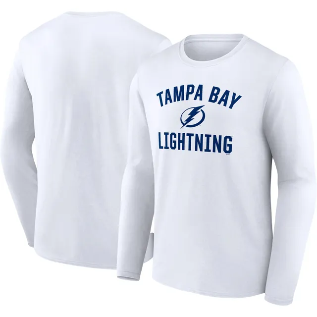 Fanatics Capitals Victory Arch Long Sleeve T-Shirt - Men's