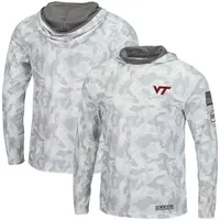 Colosseum Virginia Tech OHT Long Sleeve Hoodie Top - Men's