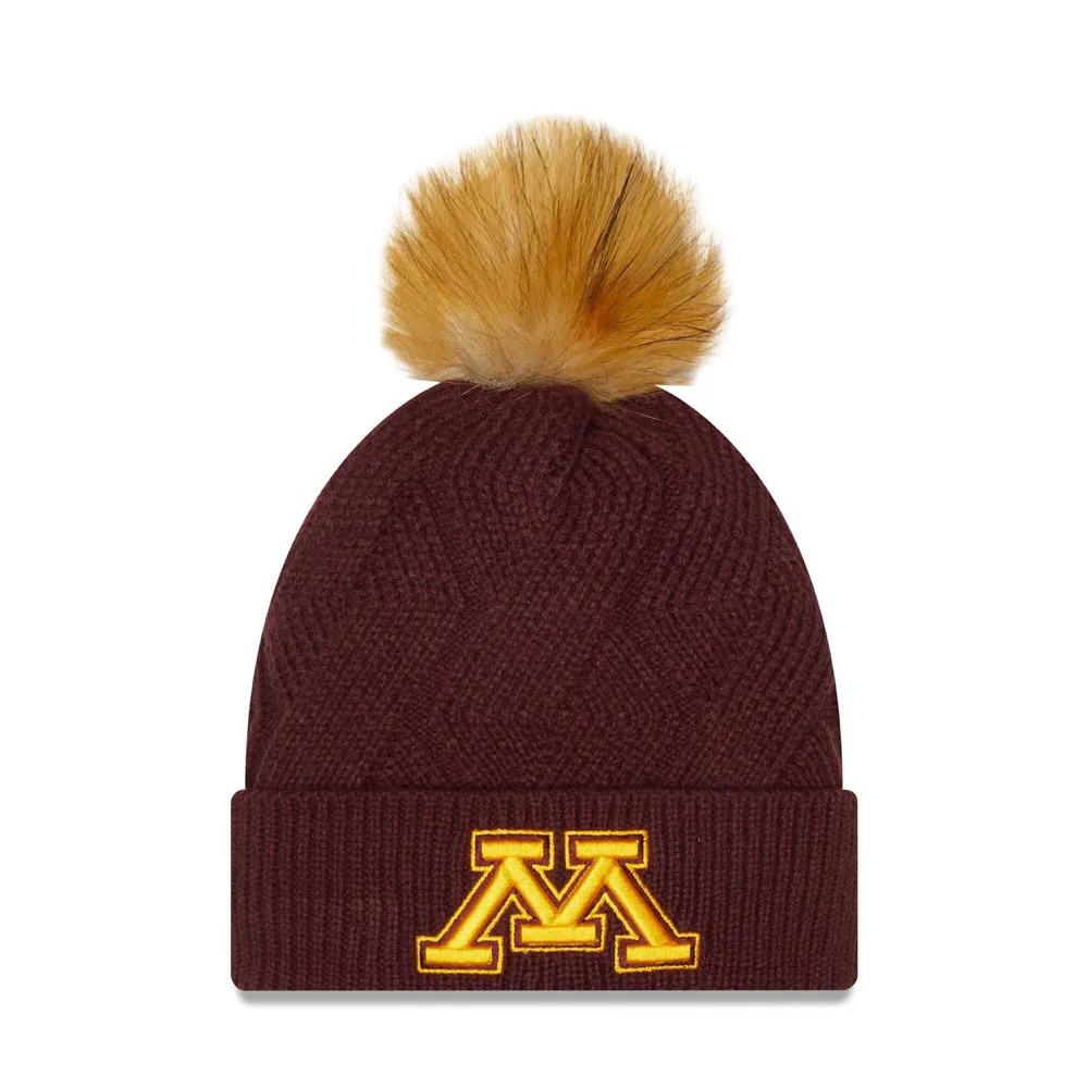 New Era Minnesota Snowy Knit Hat - Women's