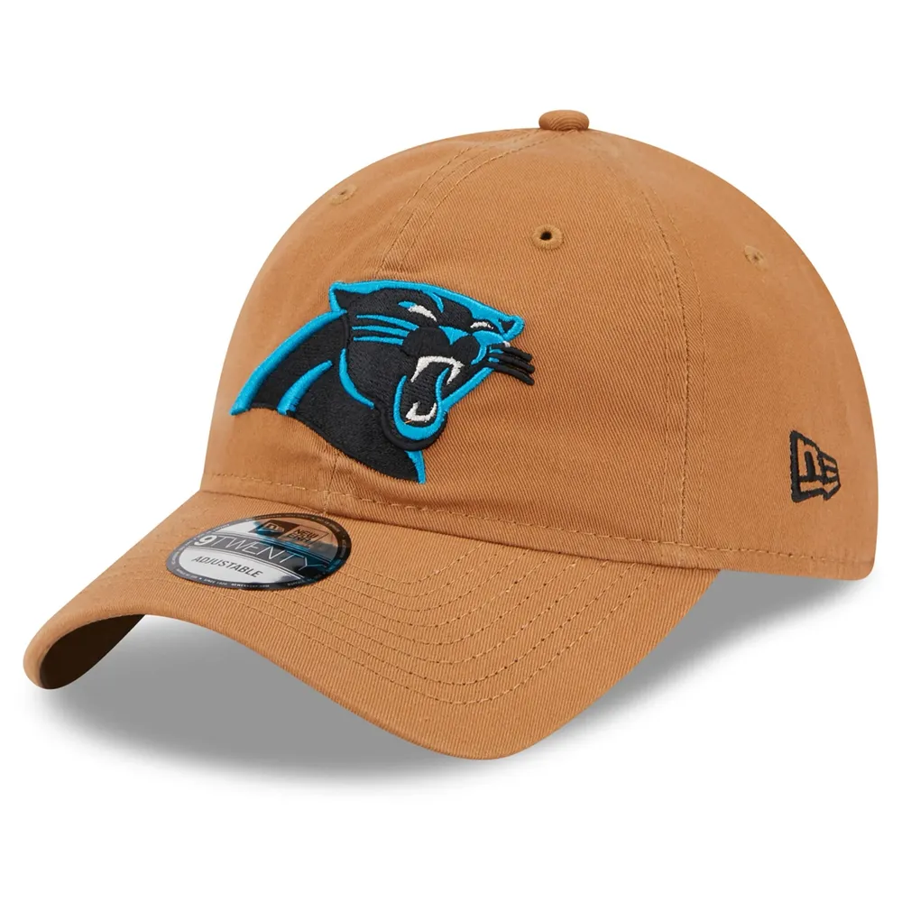 New Era Panthers Basic 9TWENTY Trucker Snapback Hat - Men's