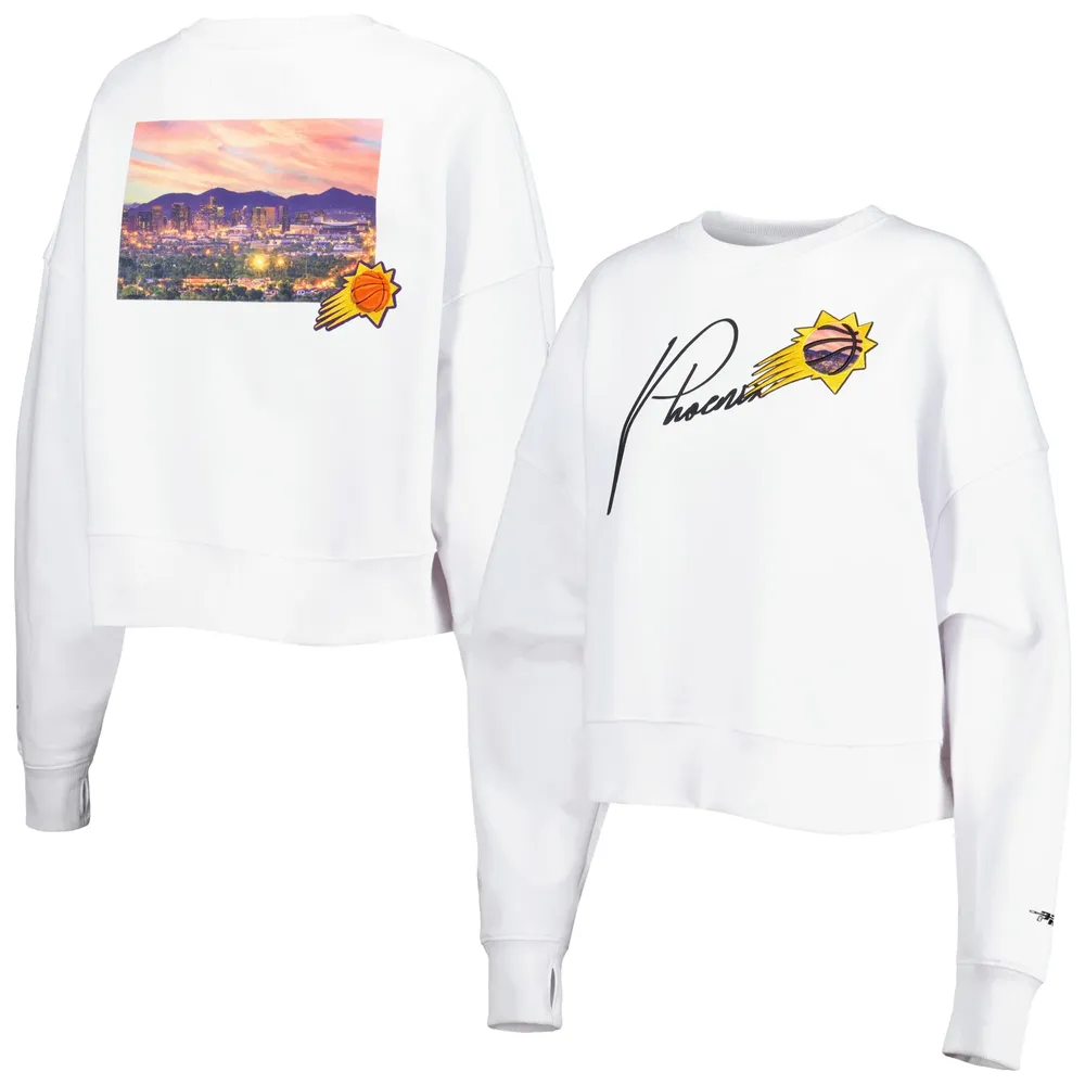 Pro Standard Suns City Scape Pullover Sweatshirt - Women's