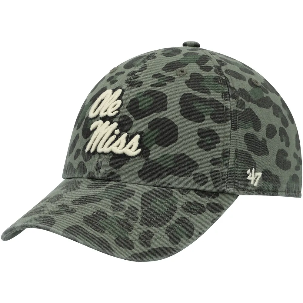 47 Brand Ole Miss Bagheera Clean Up Adjustable Hat - Women's