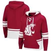 Colosseum Washington State Lace Up 3.0 Pullover Hoodie - Men's