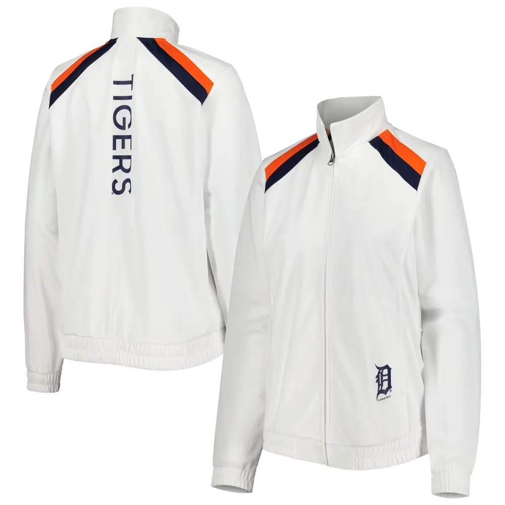 G-III Tigers Flag Full-Zip Track Jacket - Women's