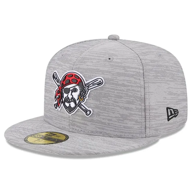 Men's New Era White Pittsburgh Pirates Neon Eye 59FIFTY Fitted Hat