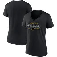 Fanatics Grizzlies Hometown Grit Grind V-Neck T-Shirt - Men's