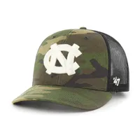 47 Brand North Carolina Team Logo Trucker Snapback Hat - Men's