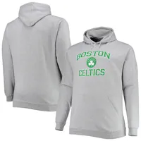 Profile Celtics Big & Tall Heart & Soul Pullover Hoodie - Men's