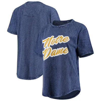Pressbox Notre Dame Shortstop Mineral Wash T-Shirt - Women's