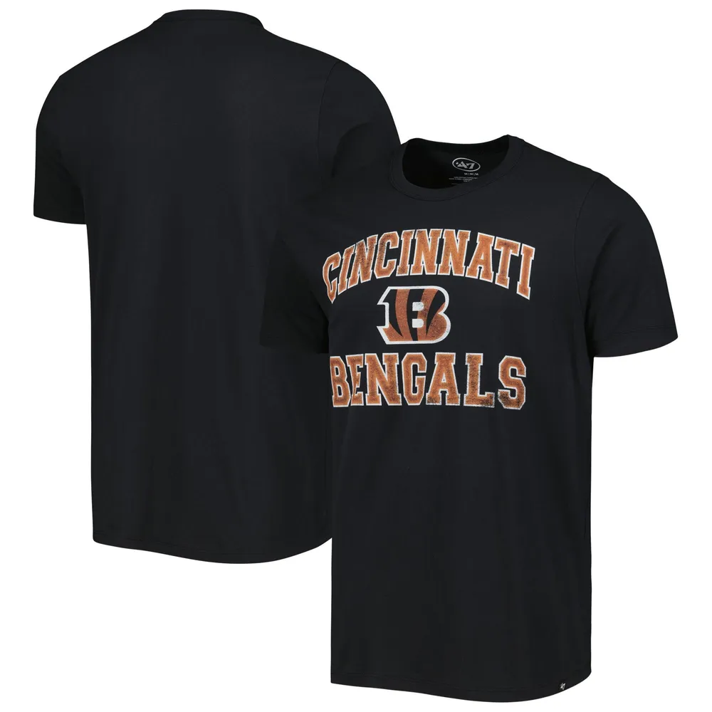 47 Brand Bengals Union Arch Franklin T-Shirt - Men's