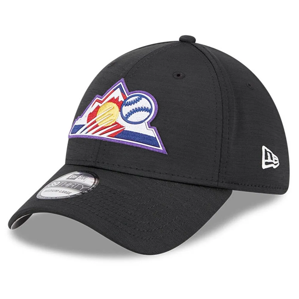 New Era Rockies 2023 Clubhouse 39THIRTY Flex Hat - Men's