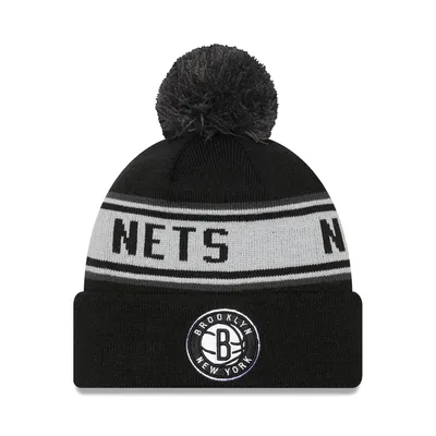 New Era Nets Repeat Knit Hat - Men's