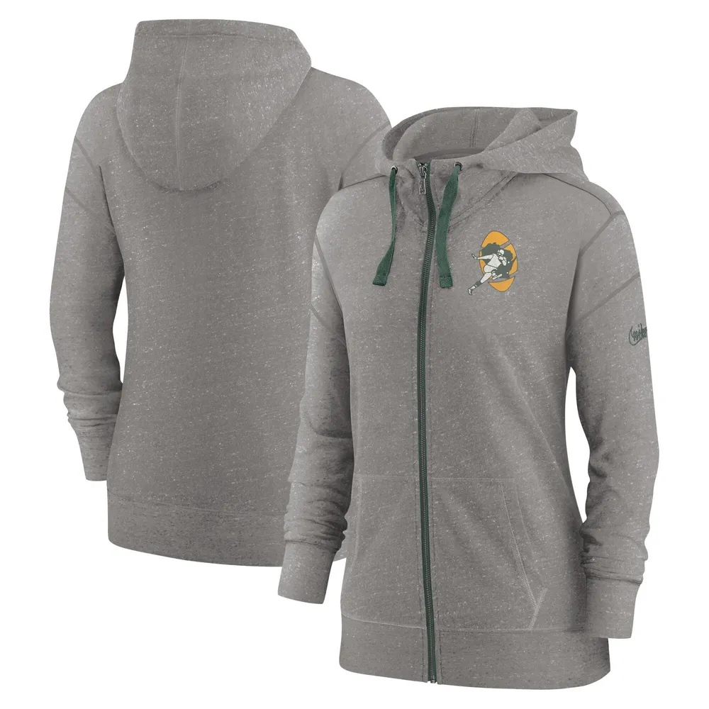 Nike Packers Gym Vintage Full-Zip Hoodie - Women's