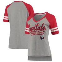 G-III Capitals Goal Line Raglan T-Shirt - Men's