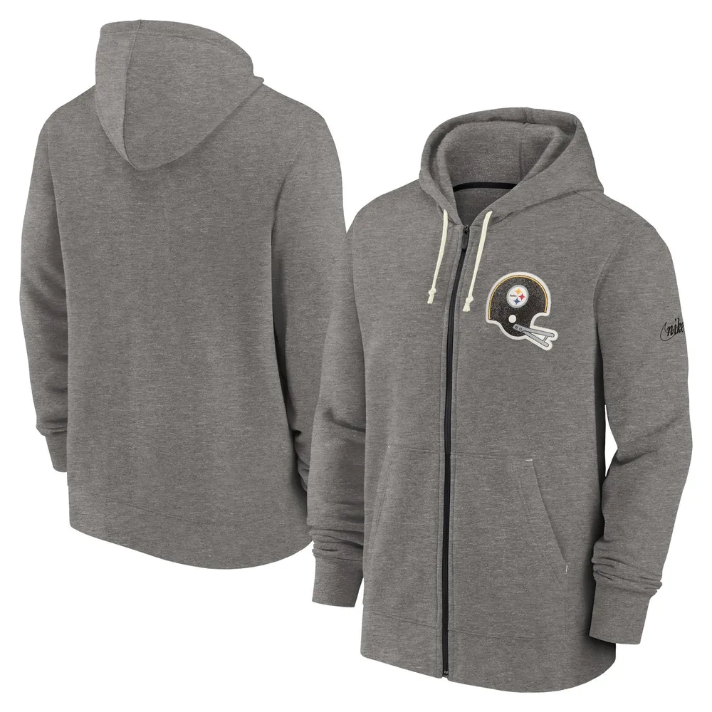 abces boter pauze Nike Steelers Historic Lifestyle Full-Zip Hoodie - Men's | Green Tree Mall