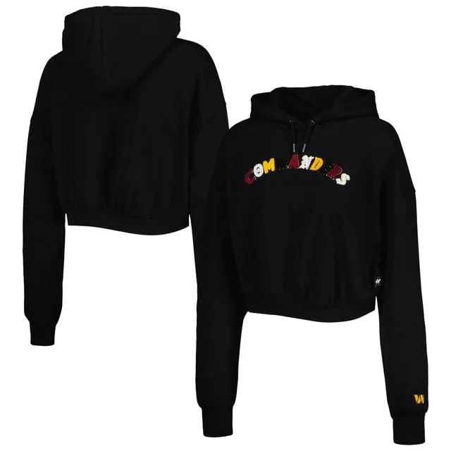 Washington Commanders Antigua Victory Pullover Hoodie - Black