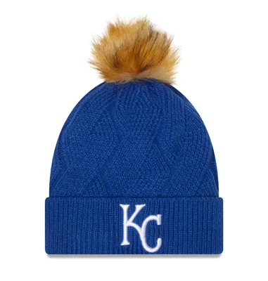 New Era Royals Snowy Knit Hat - Women's