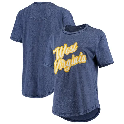 Pressbox West Virginia Shortstop Mineral Wash T-Shirt - Women's