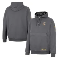 Colosseum Michigan State OHT Quarter-Zip Hoodie - Men's