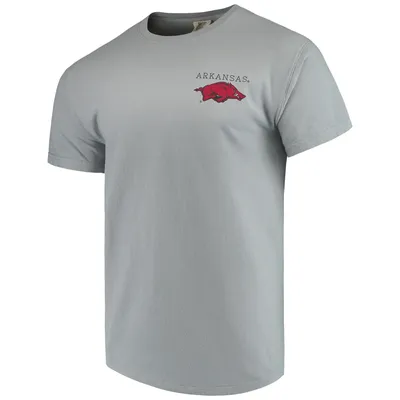 Image One Arkansas Comfort Colors Campus Scenery T-Shirt - Men's