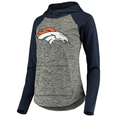 G-III Broncos Championship Ring Pullover Hoodie - Women's