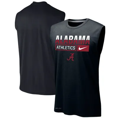 Nike Alabama Wordmark Drop Legend Tank Top - Men's