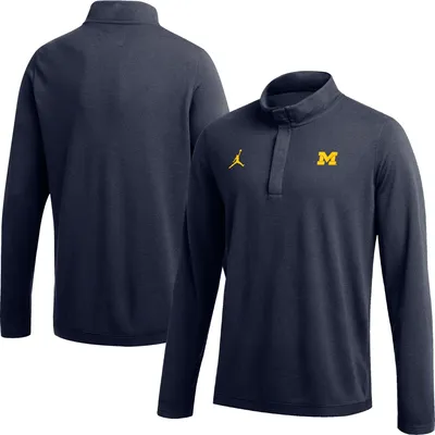 Jordan Michigan Team 1/2 Zip Top - Men's