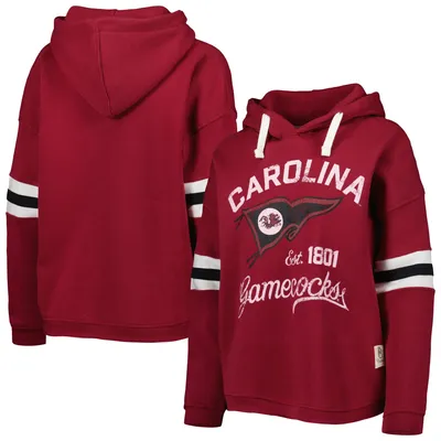 Pressbox South Carolina Super Pennant Pullover Hoodie - Women's