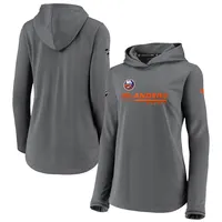 Fanatics Islanders Authentic Pro Pullover Hoodie - Women's