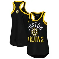 G-III Bruins First Base Racerback Scoop Neck Tank Top - Women's