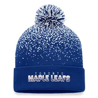 Fanatics Maple Leafs Iconic Gradient Knit Hat - Men's