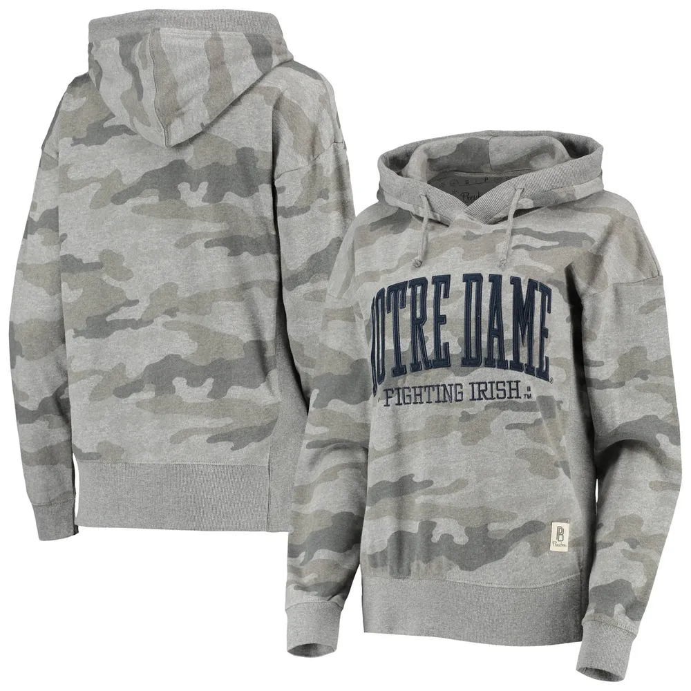 Pressbox Notre Dame Lorenzo Pullover Hoodie - Women's