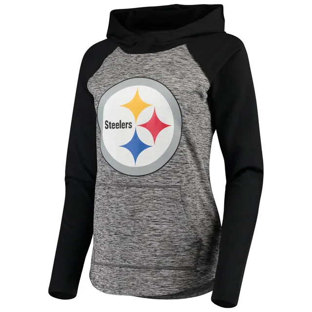 Lids Pittsburgh Steelers DKNY Sport Women's Staci Pullover Hoodie - Black