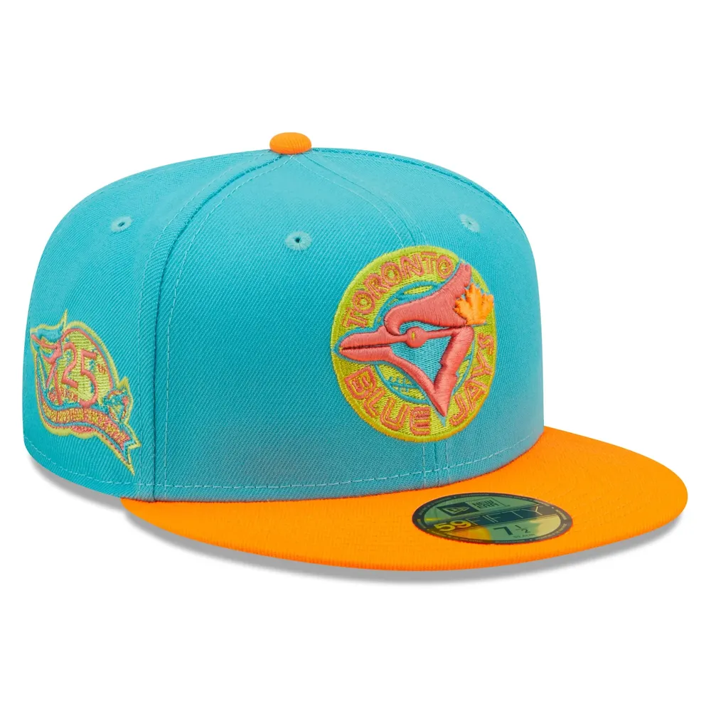 yellow blue jays hat