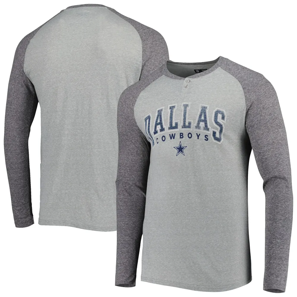 Official Ladies Dallas Cowboys Long Sleeved T-Shirts, Ladies Long Sleeved  Shirts, Cowboys Raglan Shirts, Ladies Henley Long Sleeve Shirts