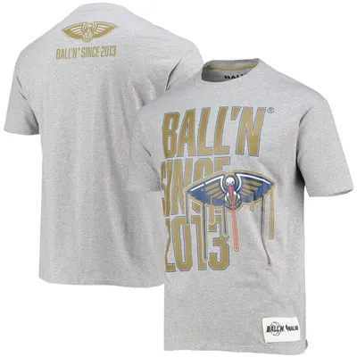 BALL'N Pelicans Since 2013 T-Shirt - Men's