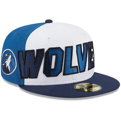 New Era Timberwolves Back Half 9FIFTY Fitted Hat - Men's