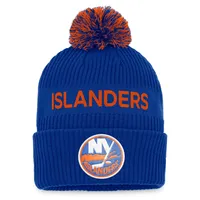 Fanatics Islanders 2022 Draft Authentic Pro Knit Hat - Men's