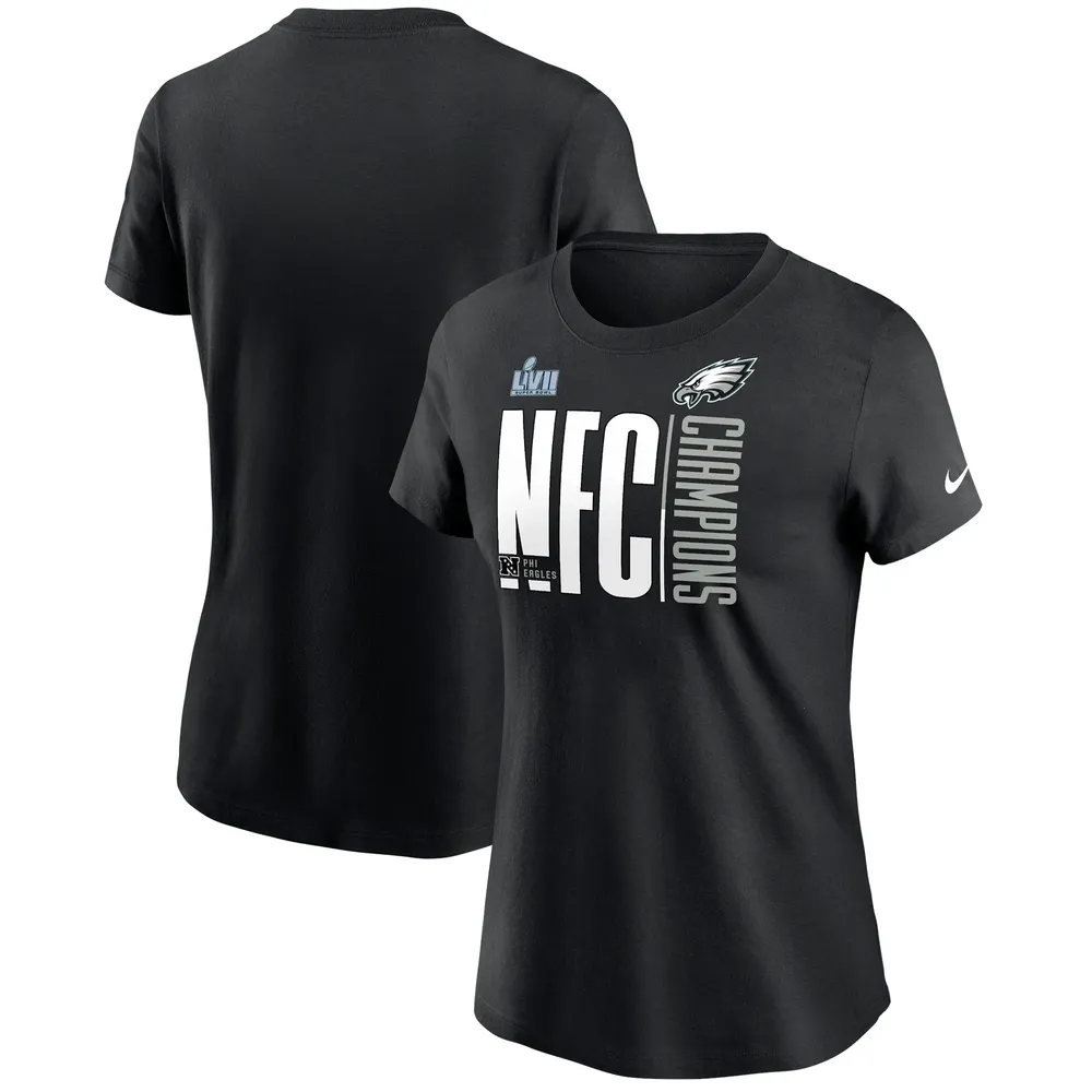 Nike Eagles 2022 NFC Champions Iconic T-Shirt - Women's