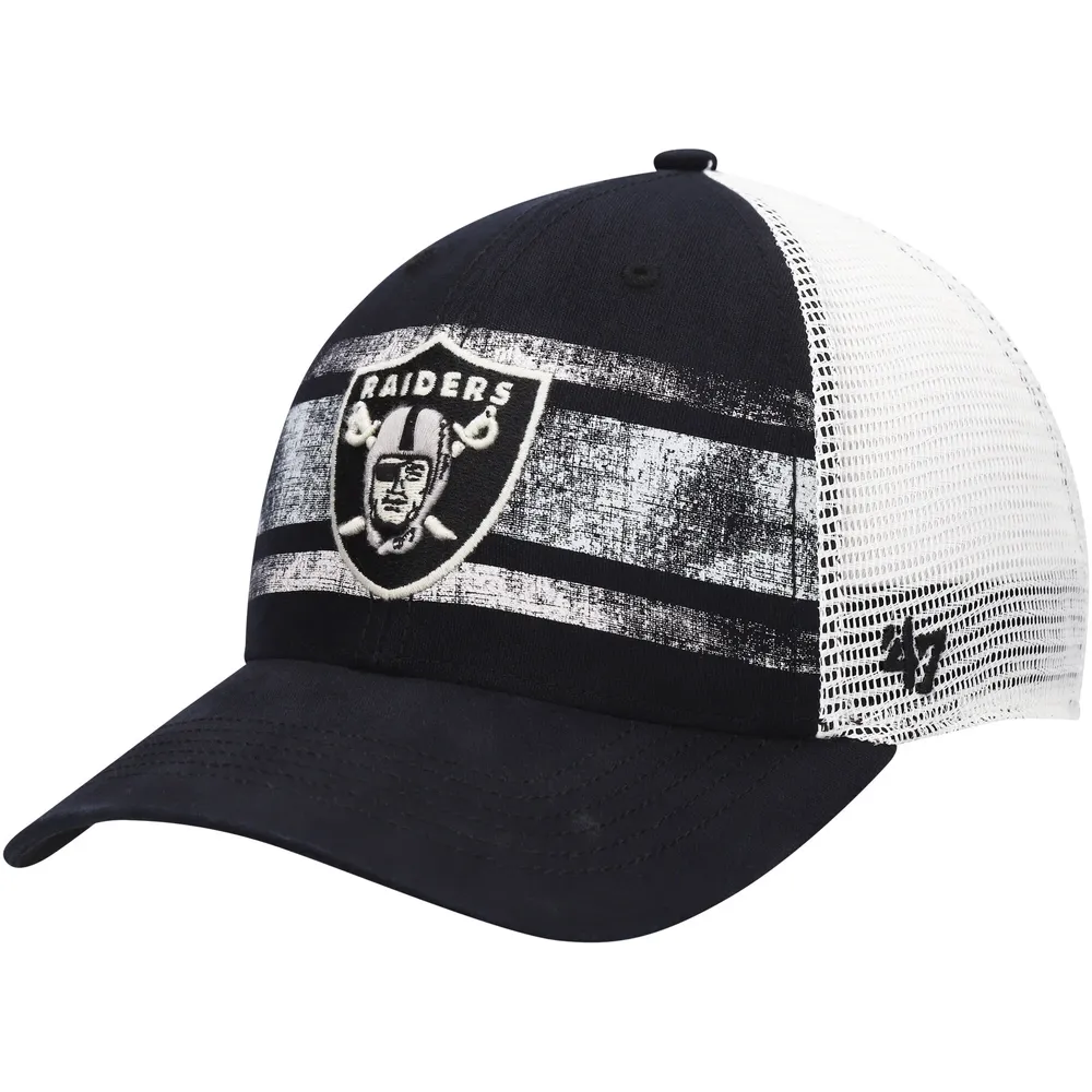 47 Brand Raiders Interlude MVP Trucker Snapback Hat - Men's