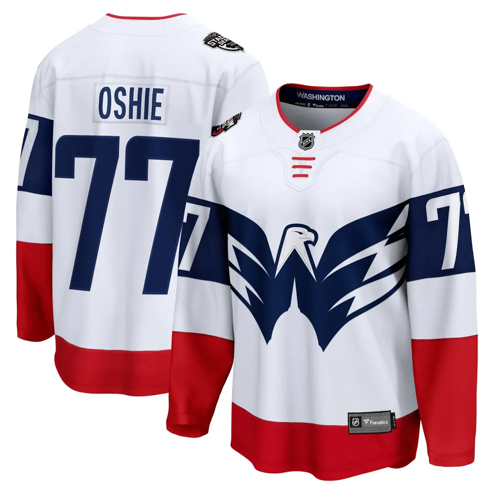 Fanatics Capitals 2023 Stadium Series Breakaway Jersey - Men's