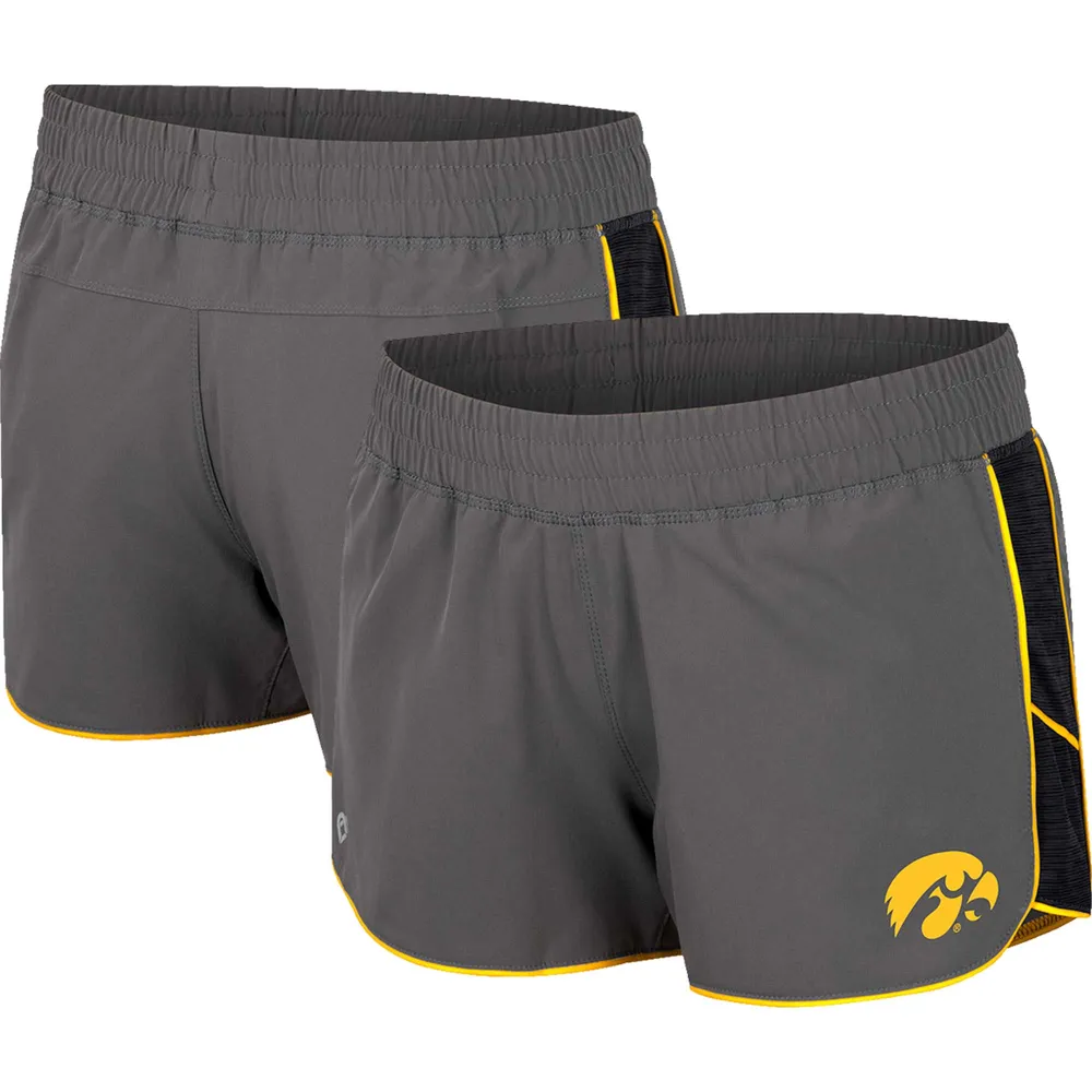 Colosseum Iowa Pull The Switch Running Shorts - Women's