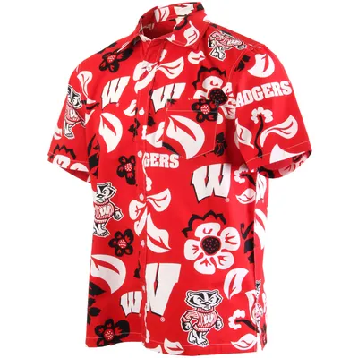 Wes & Willy Wisconsin Floral Button-Up Shirt - Men's